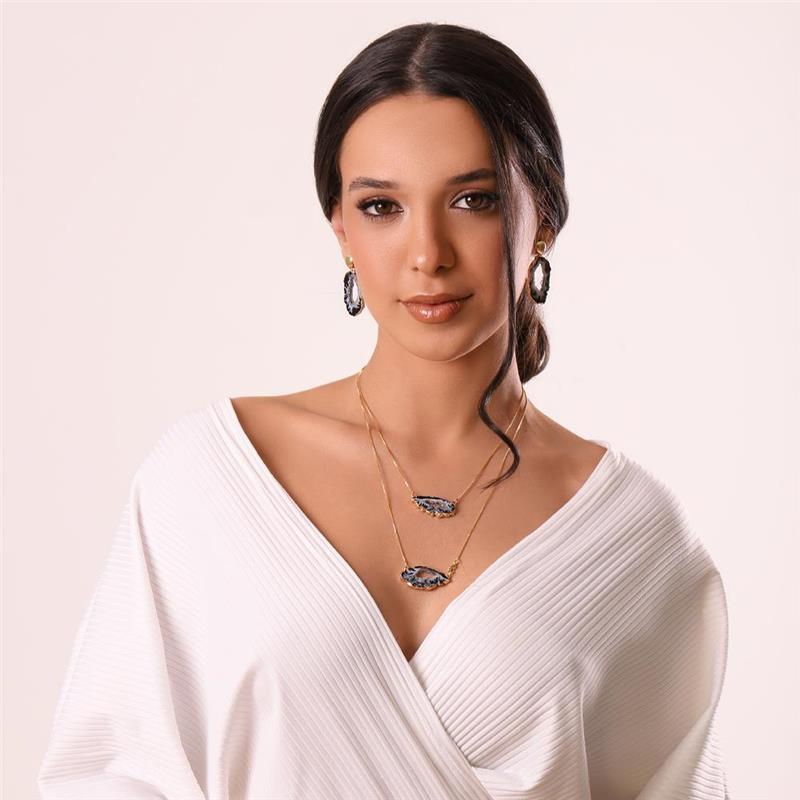 COLAR FOLHEADO A OURO