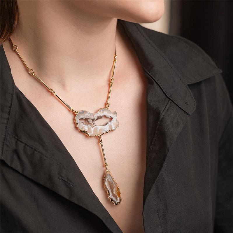 COLAR FOLHEADO A OURO