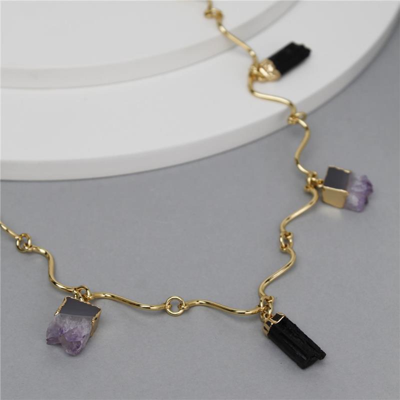 COLAR FOLHEADO A OURO