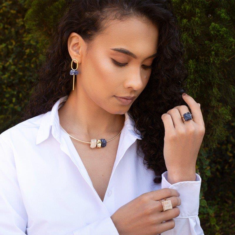 COLAR FOLHEADO A OURO