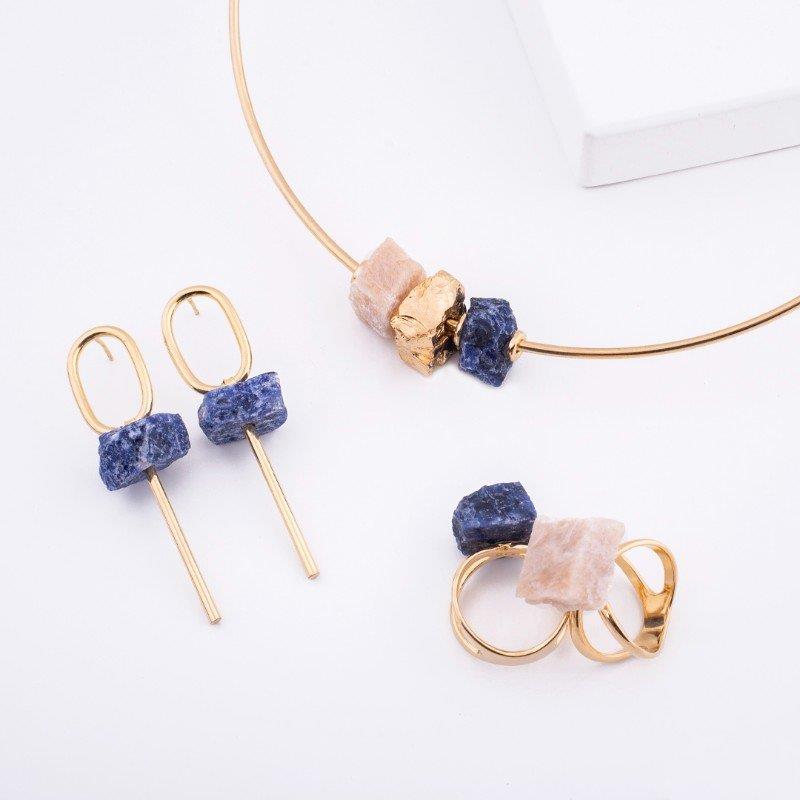 COLAR FOLHEADO A OURO