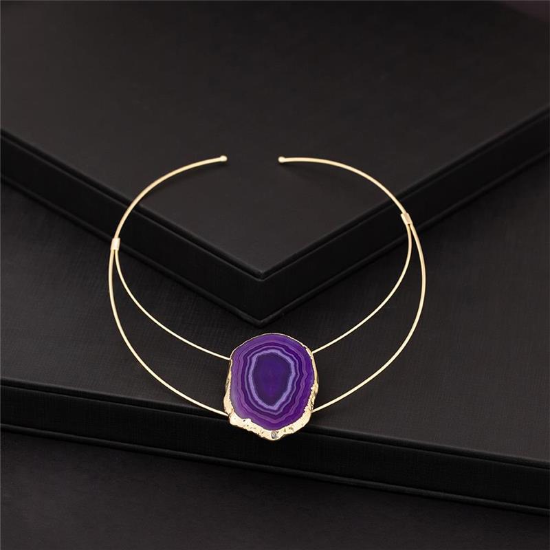 COLAR FOLHEADO A OURO