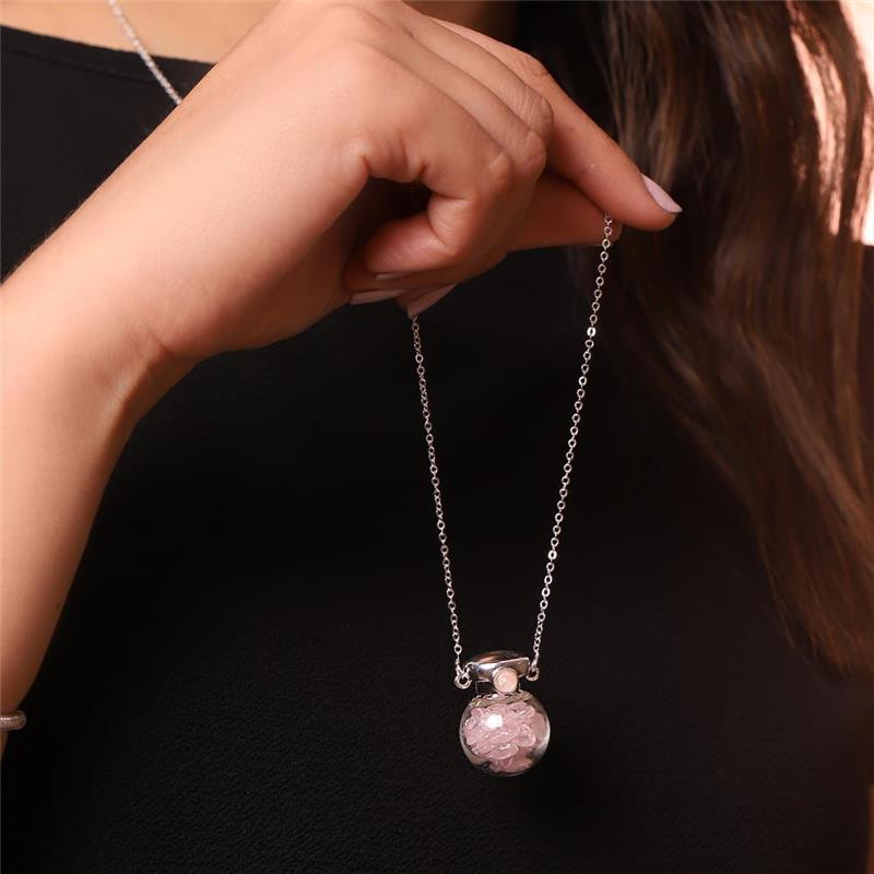 PINGENTE FOLHEADO A PRATA