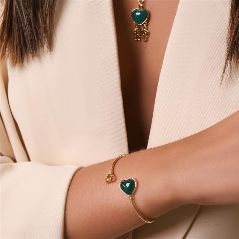 PINGENTE FOLHEADO A OURO