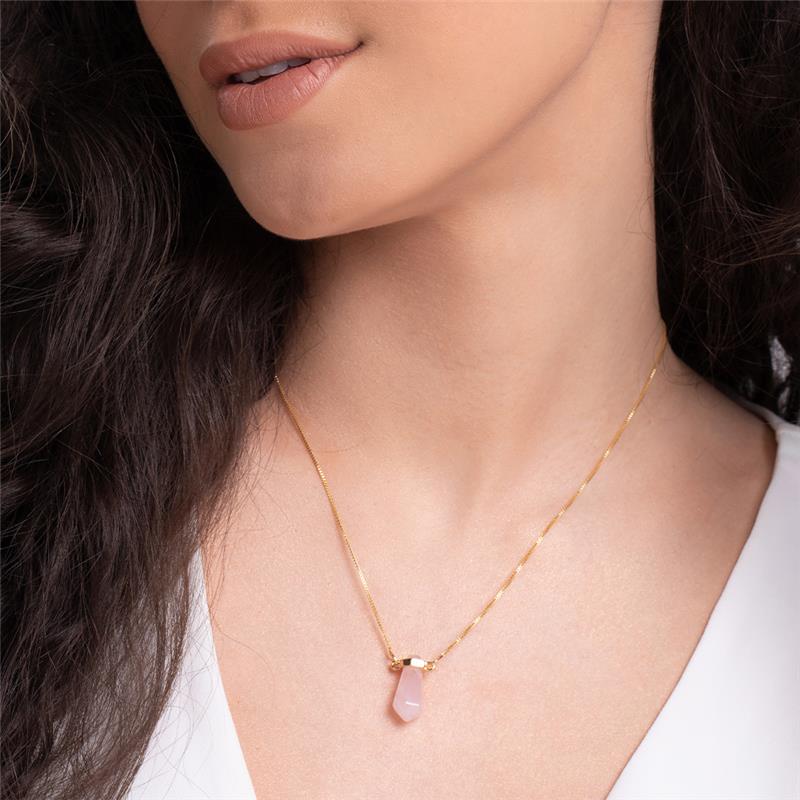 PINGENTE FOLHEADO A OURO