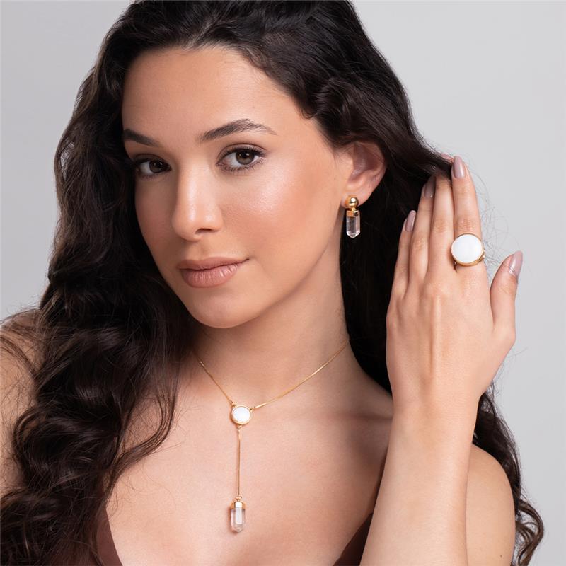 PINGENTE FOLHEADO A OURO