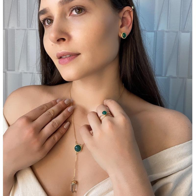 PINGENTE FOLHEADO A OURO