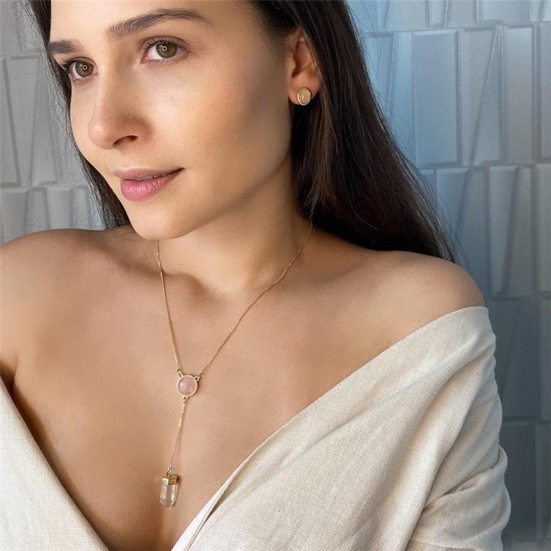 PINGENTE FOLHEADO A OURO