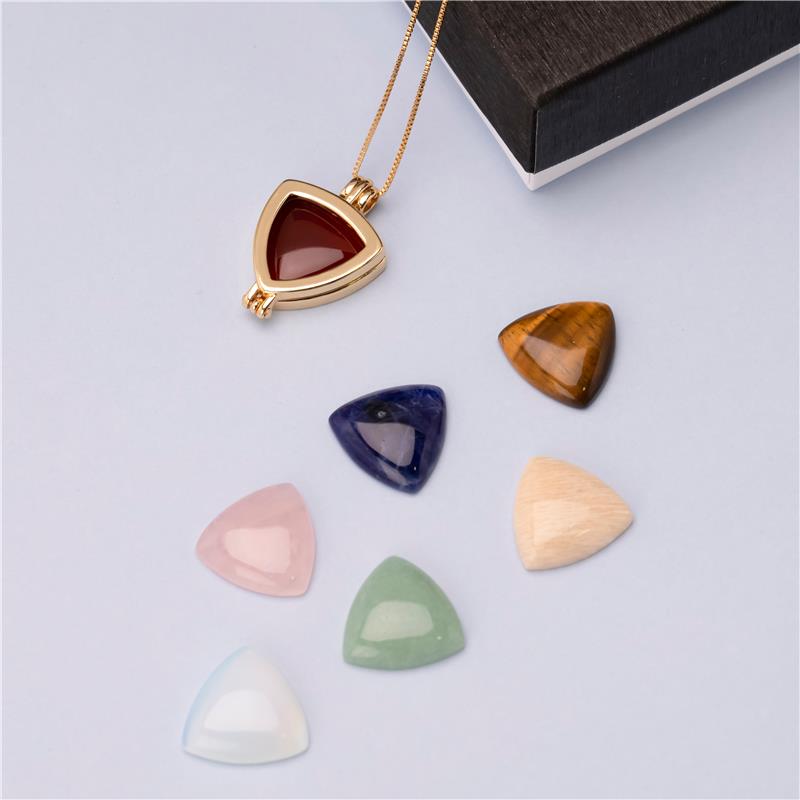 PINGENTE FOLHEADO A PRATA