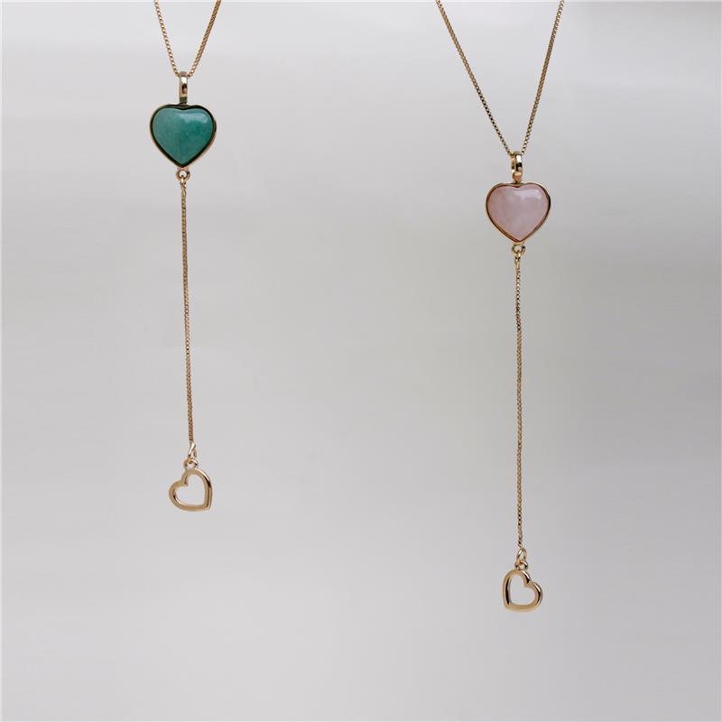 PINGENTE FOLHEADO A OURO