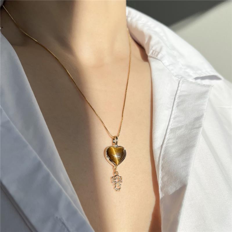 PINGENTE FOLHEADO A PRATA