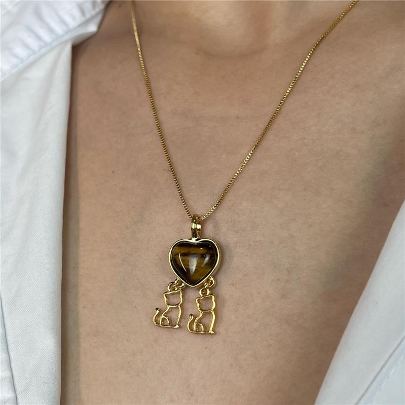 PINGENTE FOLHEADO A OURO