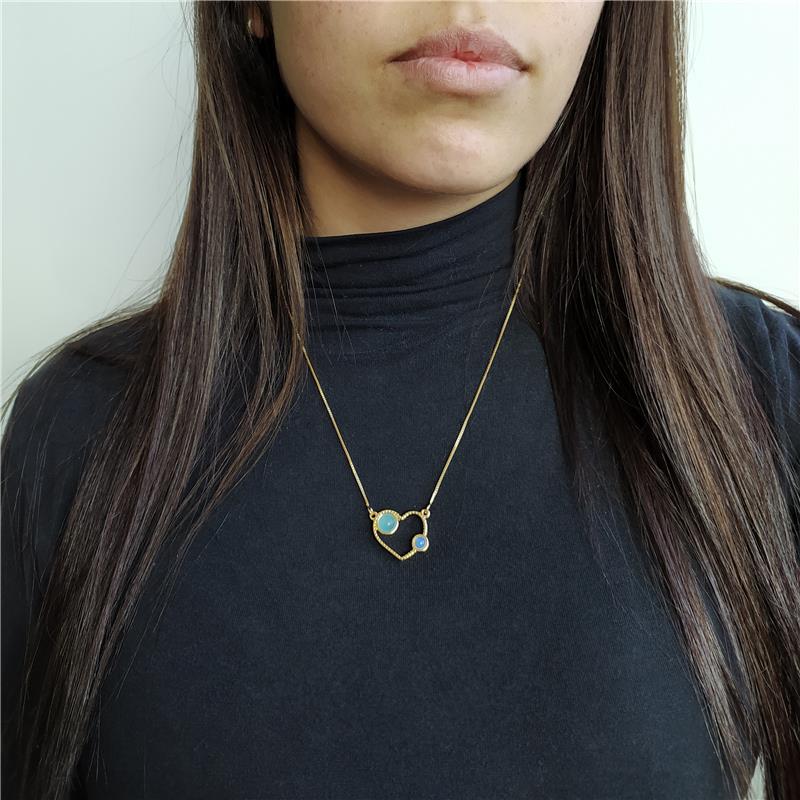 PINGENTE FOLHEADO A PRATA