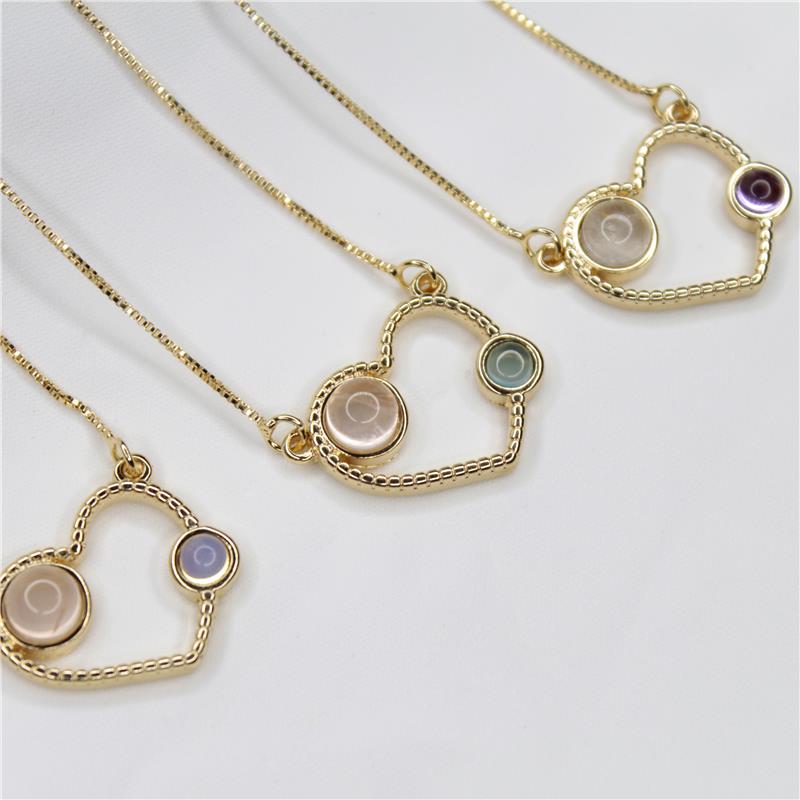 PINGENTE FOLHEADO A OURO