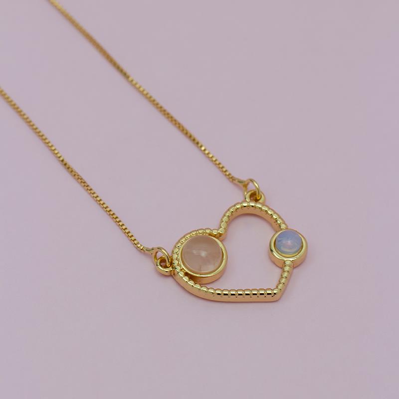 PINGENTE FOLHEADO A OURO