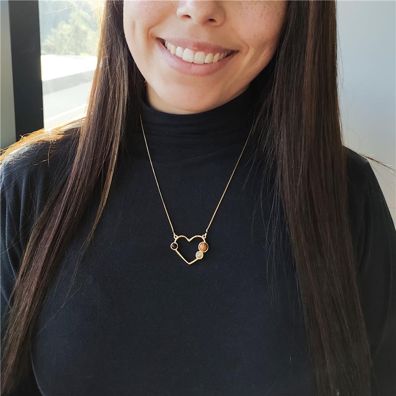 PINGENTE FOLHEADO A RÓDIO NEGRO