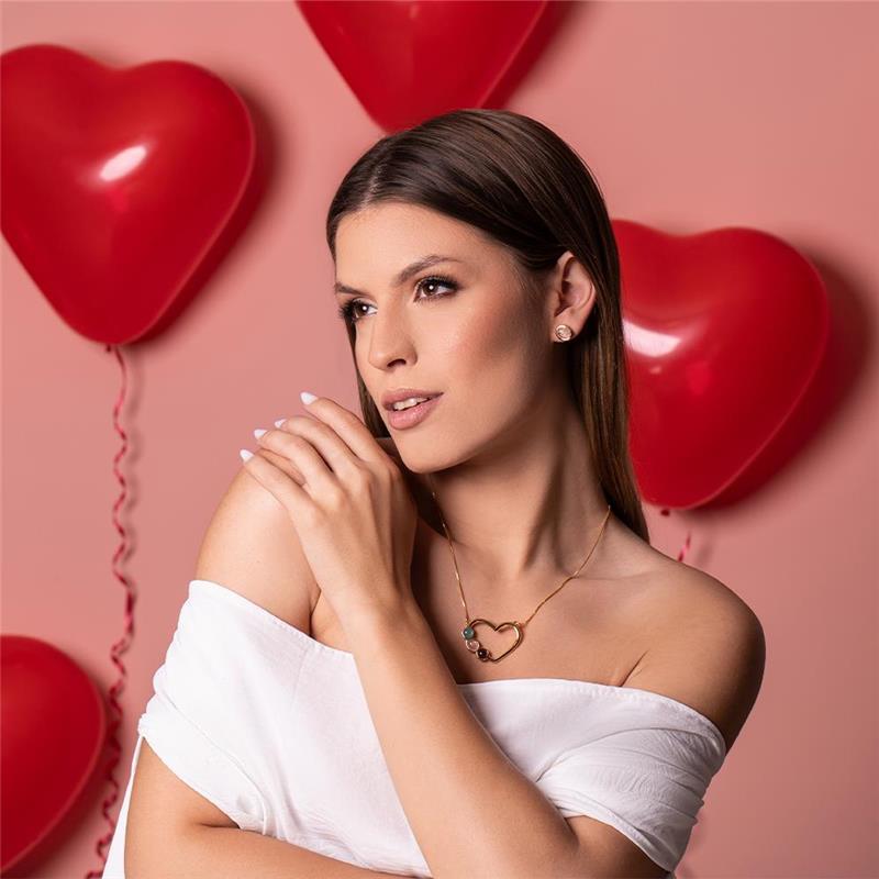 PINGENTE FOLHEADO A OURO