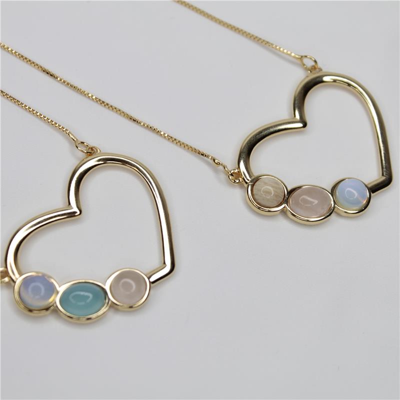 PINGENTE FOLHEADO A OURO