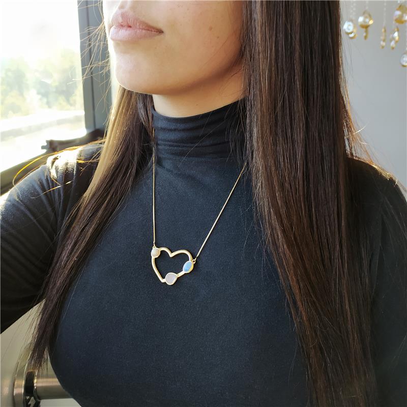 PINGENTE FOLHEADO A OURO