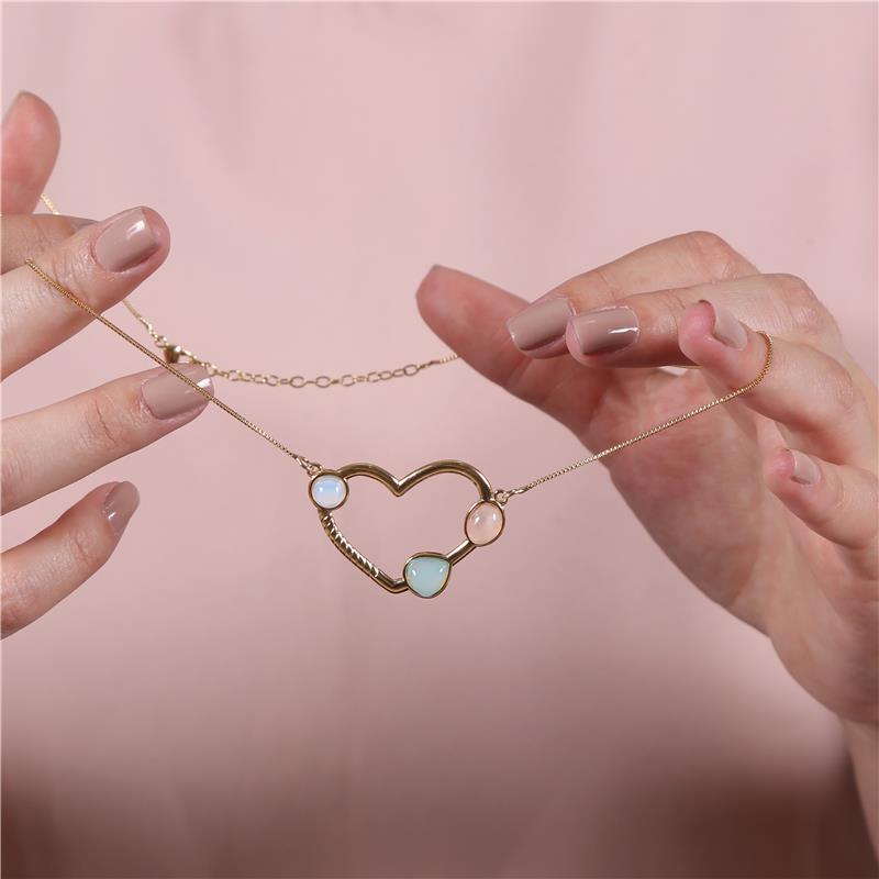 PINGENTE FOLHEADO A OURO