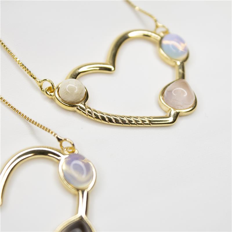 PINGENTE FOLHEADO A OURO