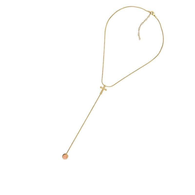 PINGENTE FOLHEADO A OURO