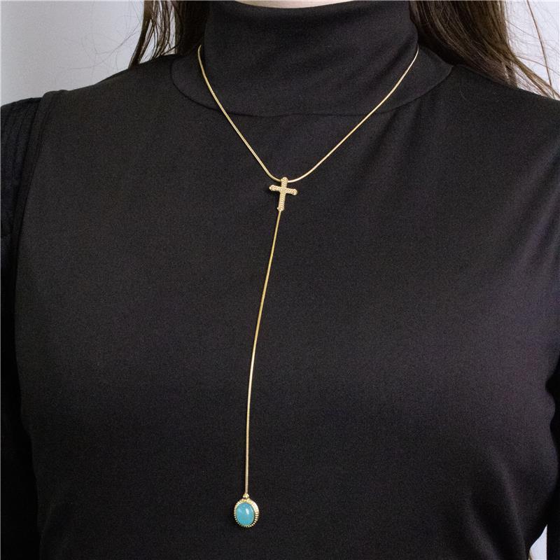 PINGENTE FOLHEADO A OURO