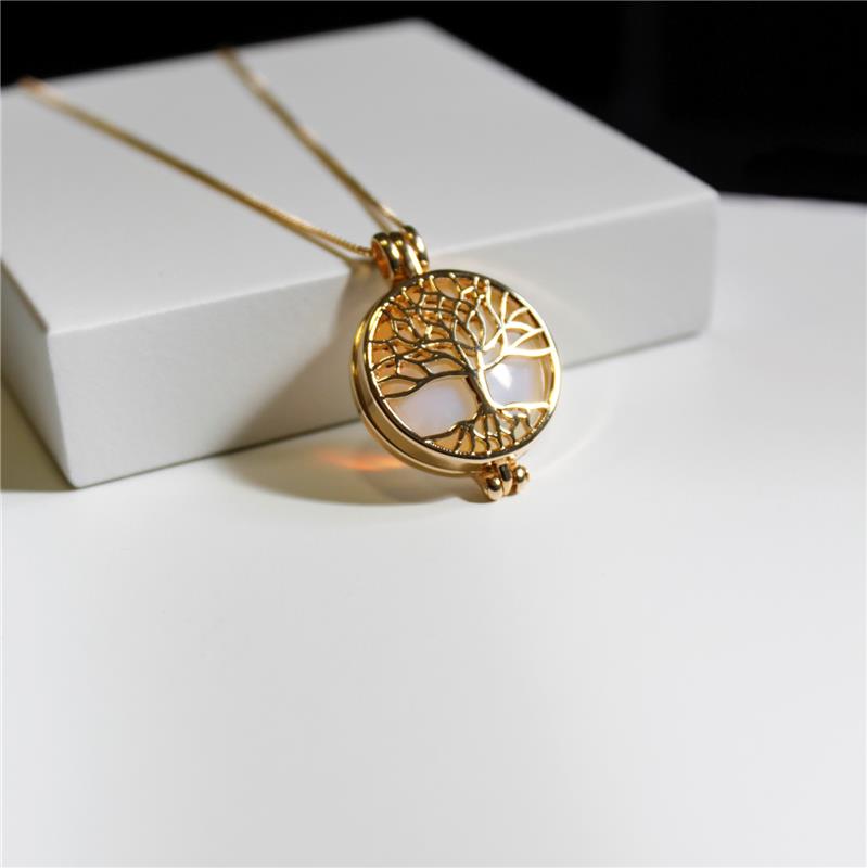 PINGENTE FOLHEADO A OURO