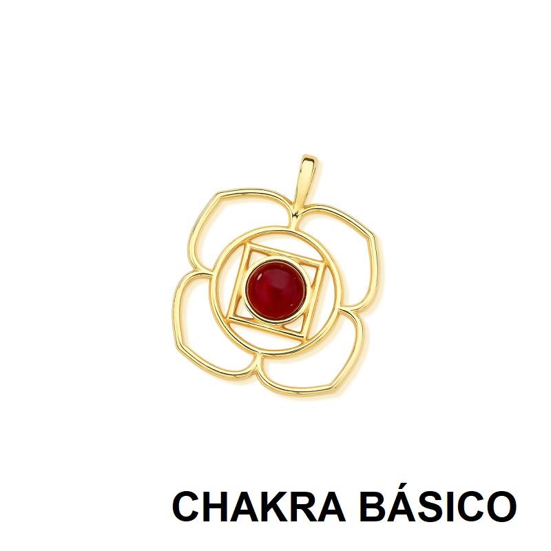 PINGENTE FOLHEADO A OURO