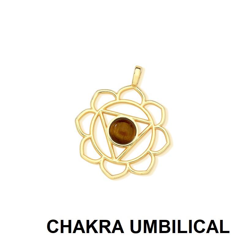 PINGENTE FOLHEADO A OURO