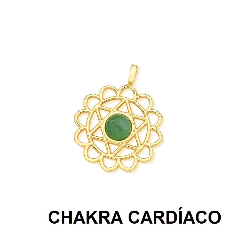 PINGENTE FOLHEADO A OURO