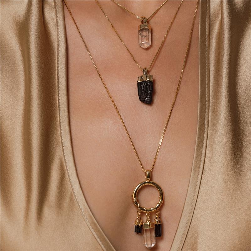 PINGENTE FOLHEADO A OURO