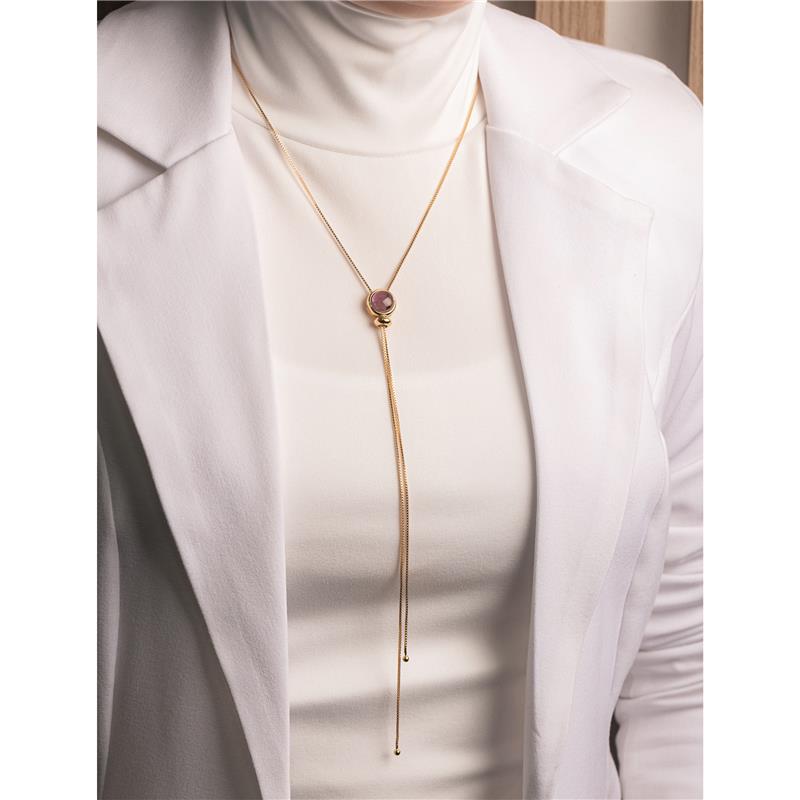 PINGENTE FOLHEADO A OURO