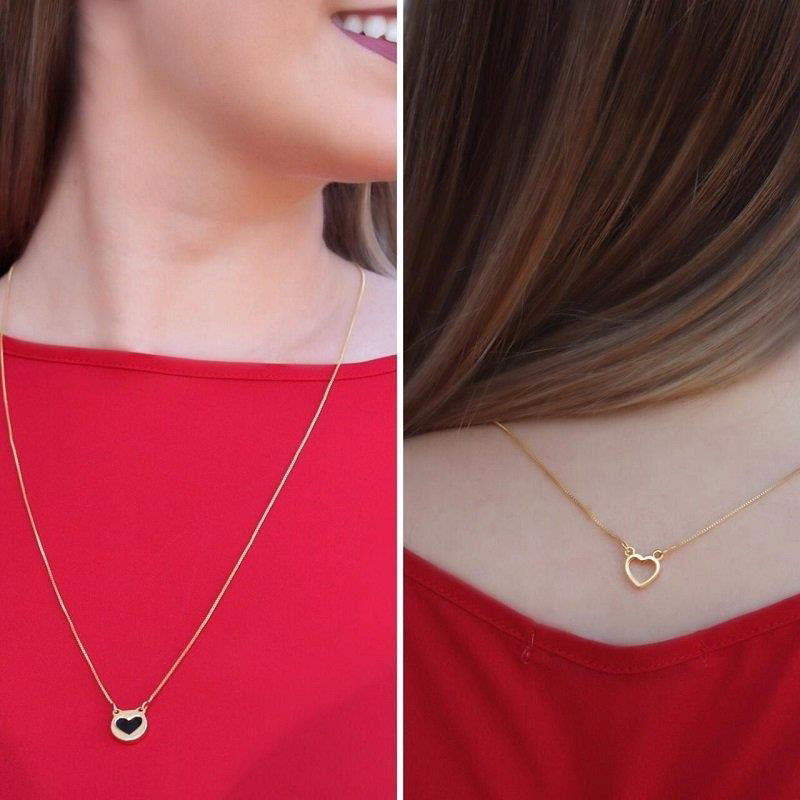 PINGENTE FOLHEADO A OURO