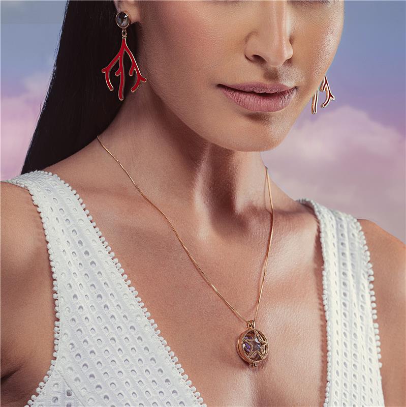 PINGENTE FOLHEADO A OURO