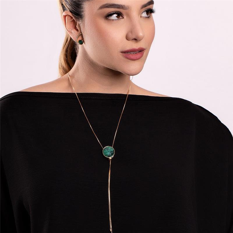 PINGENTE FOLHEADO A OURO