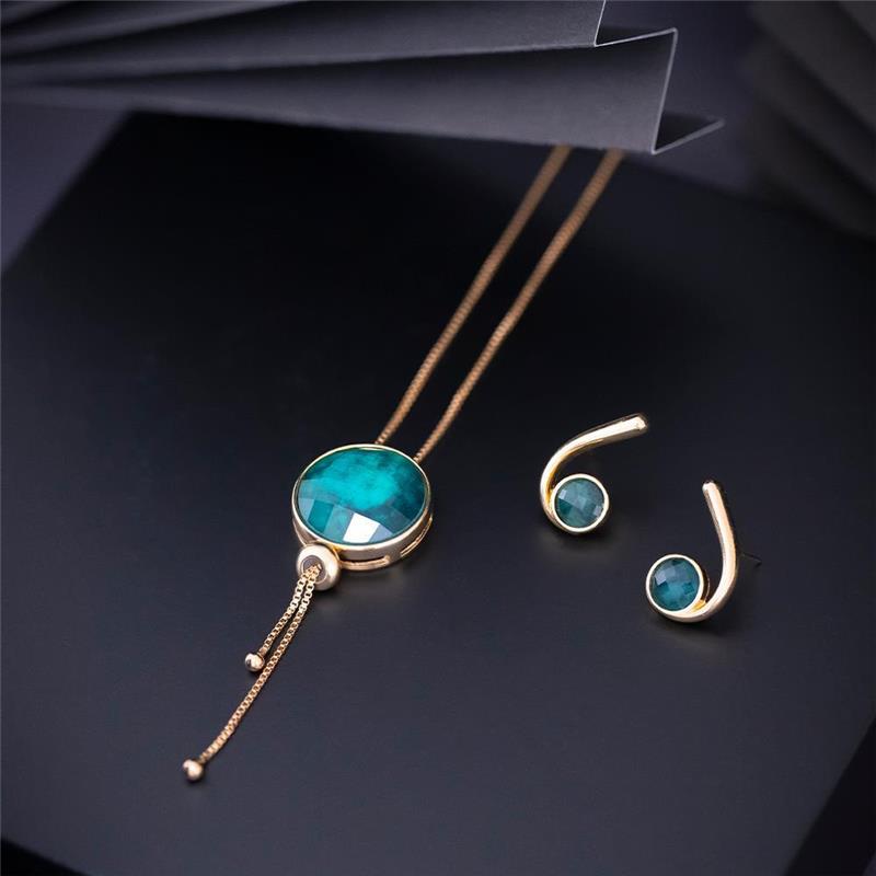 PINGENTE FOLHEADO A OURO