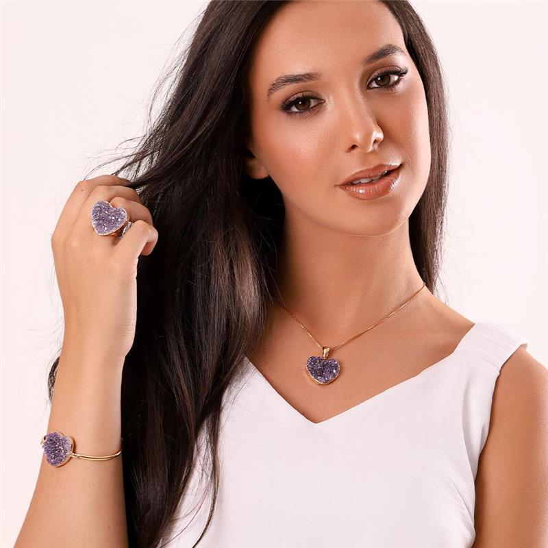 PINGENTE FOLHEADO A OURO