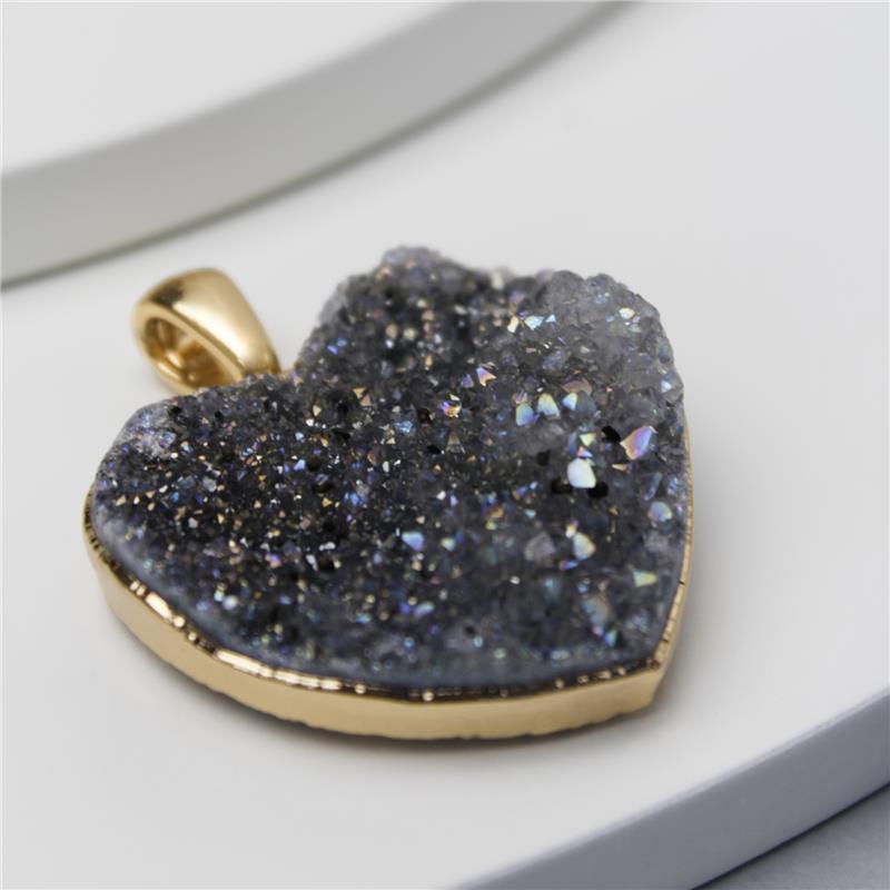 PINGENTE FOLHEADO A OURO