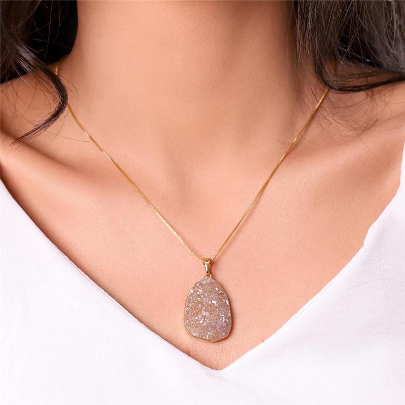 PINGENTE FOLHEADO A OURO