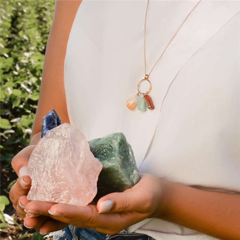 PINGENTE FOLHEADO A OURO - SAÚDE