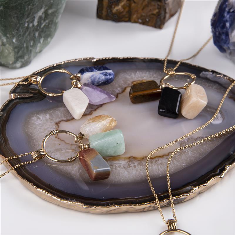 PINGENTE FOLHEADO A OURO - SAÚDE