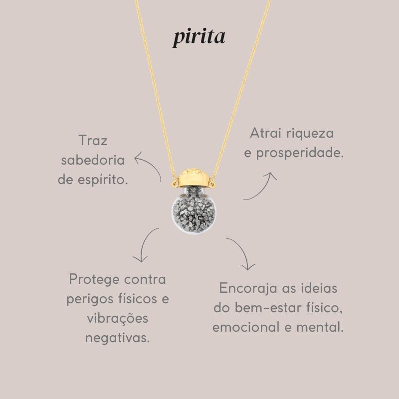 PINGENTE FOLHEADO A OURO