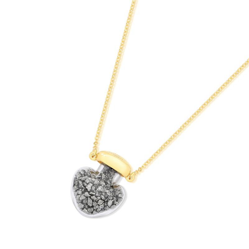 PINGENTE FOLHEADO A OURO