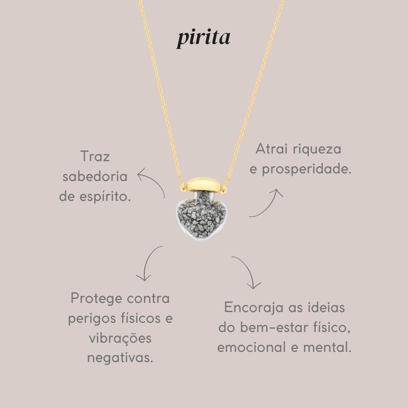 PINGENTE FOLHEADO A OURO