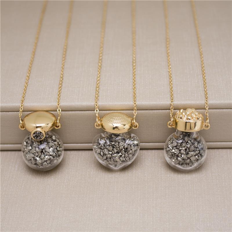 PINGENTE FOLHEADO A OURO