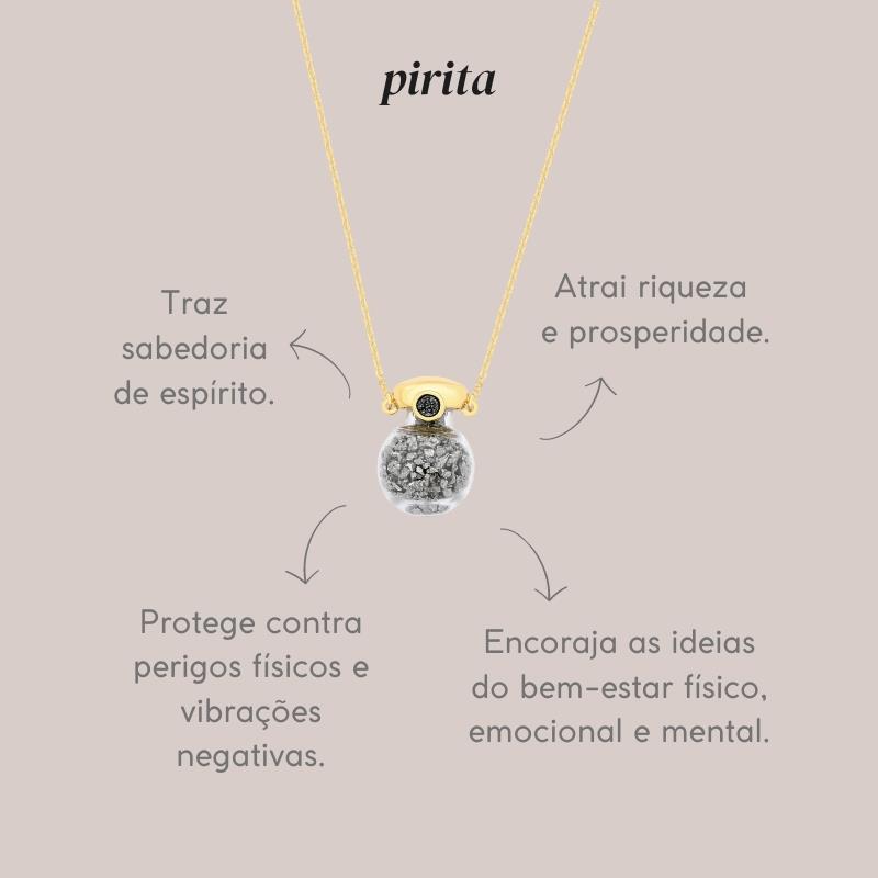 PINGENTE FOLHEADO A OURO