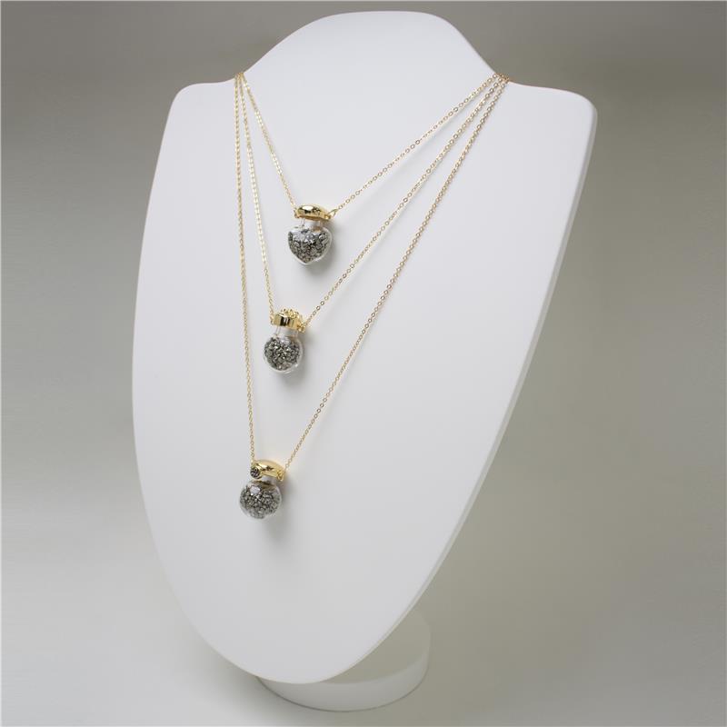 PINGENTE FOLHEADO A OURO