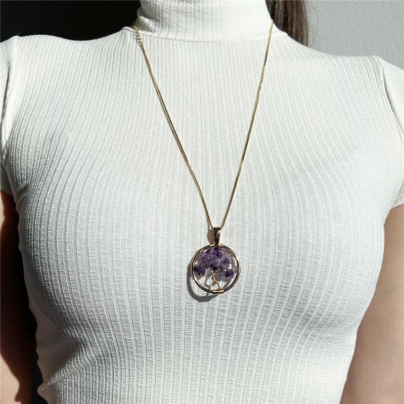 PINGENTE FOLHEADO A OURO