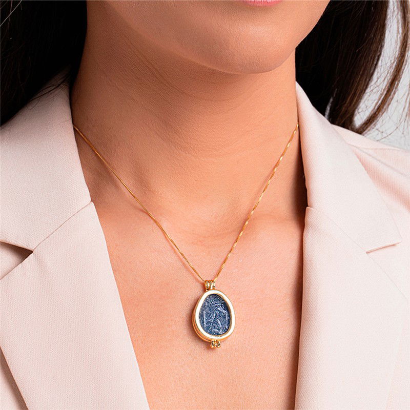 MEDALHA PARA RELOCÁRIO FOLHEADO A RÓDIO